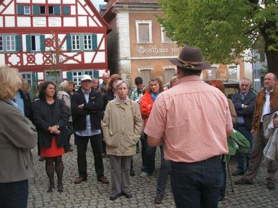 Weinfahrt Hüttenheim 1